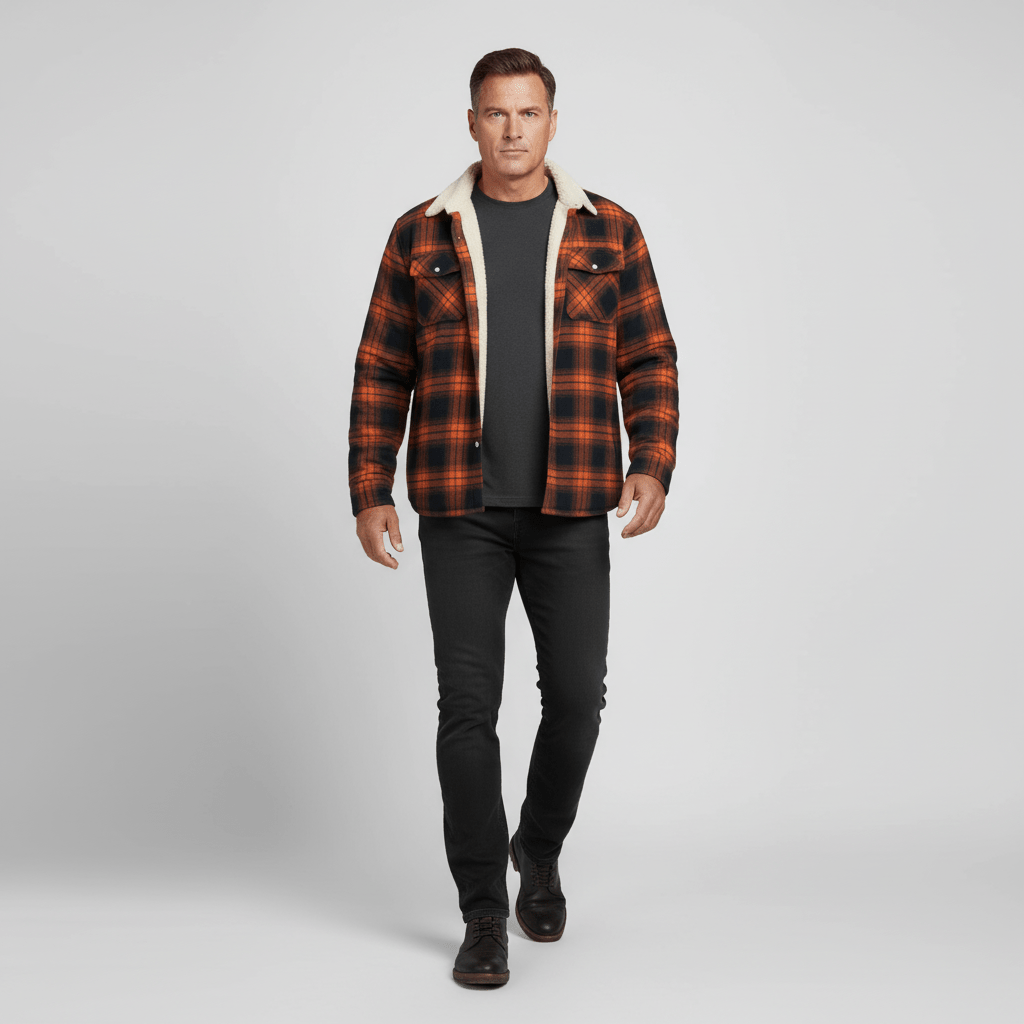 Dakota Men's Plaid Jacket