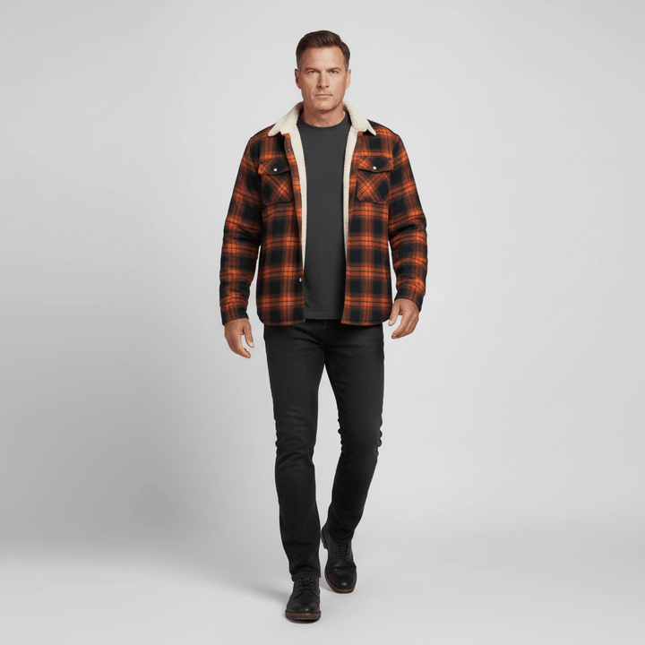 Dakota Men's Plaid Jacket