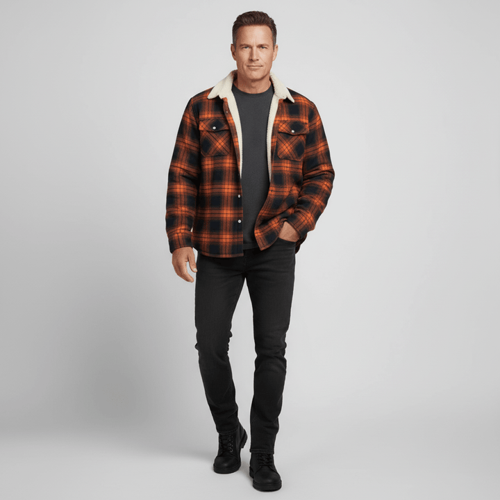 Dakota Men's Plaid Jacket