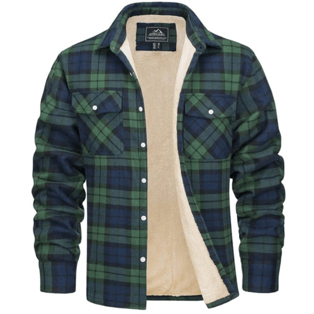 Dakota Men's Plaid Jacket