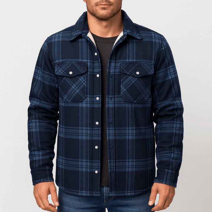 Dakota Men's Plaid Jacket