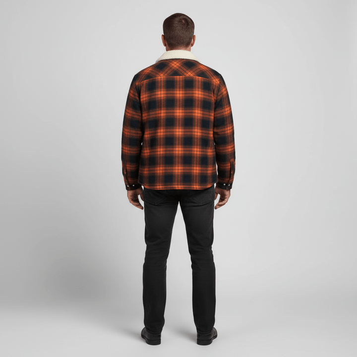Dakota Men's Plaid Jacket