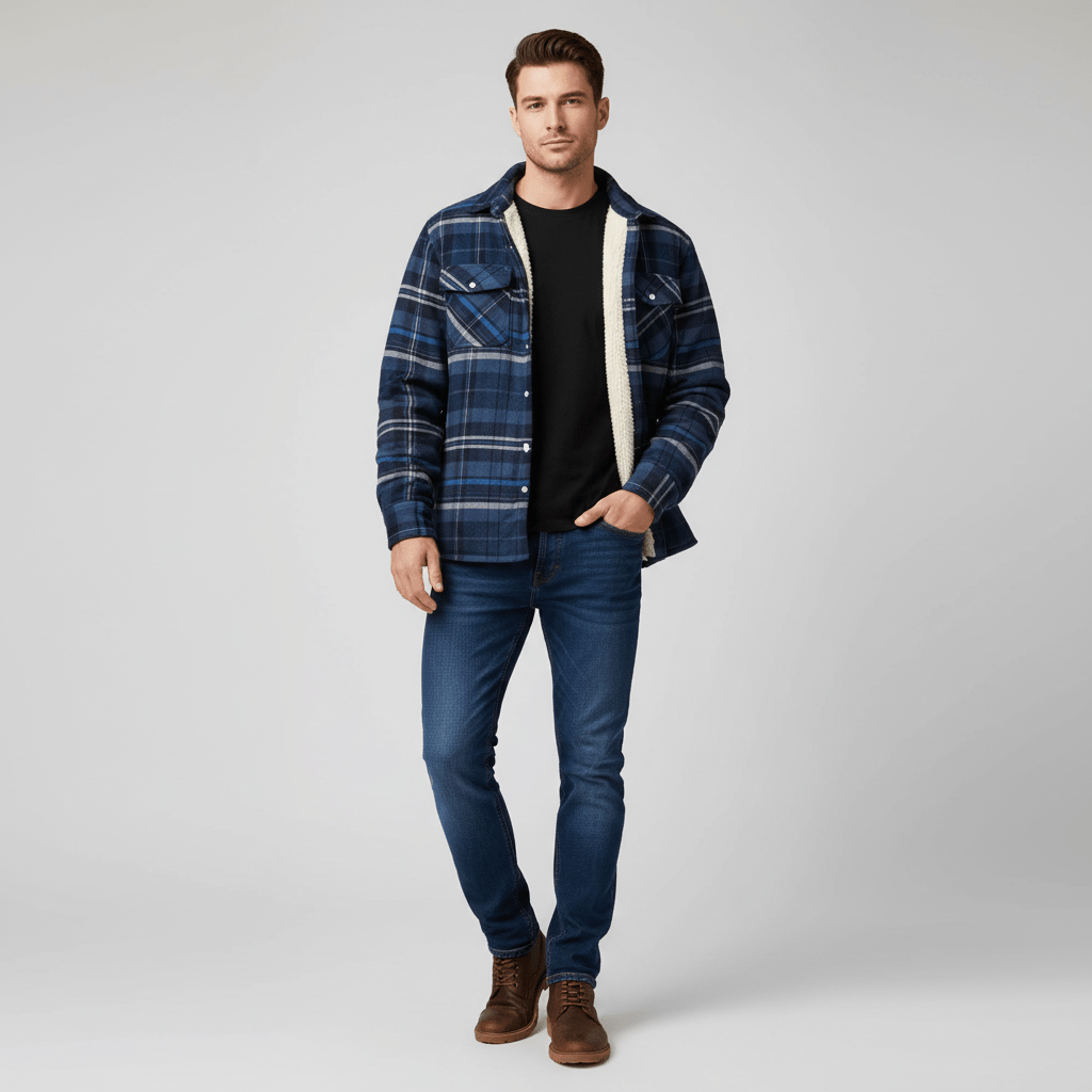 Dakota Men's Plaid Jacket
