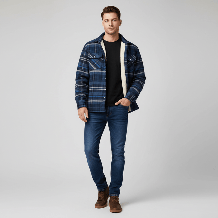 Dakota Men's Plaid Jacket