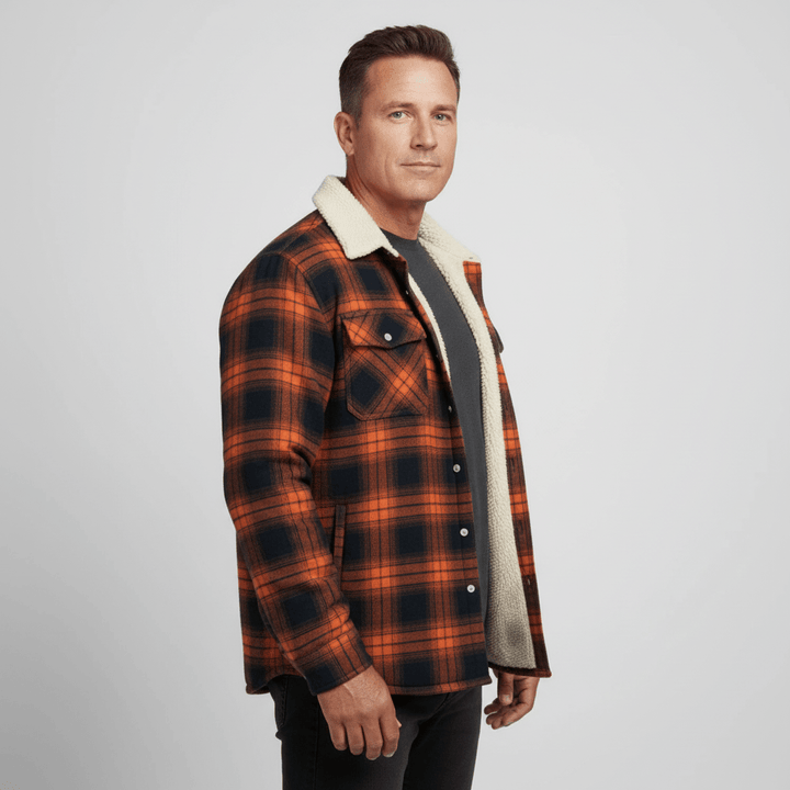Dakota Men's Plaid Jacket