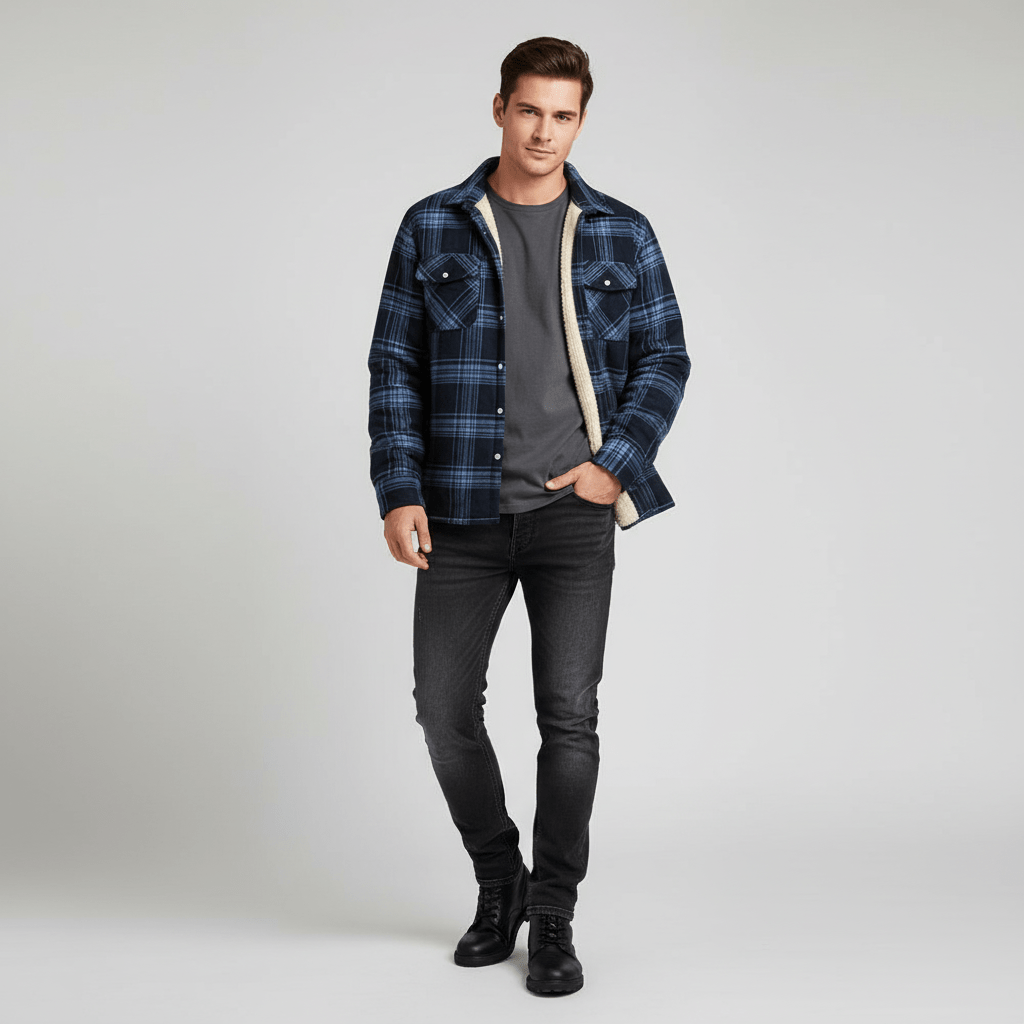Dakota Men's Plaid Jacket