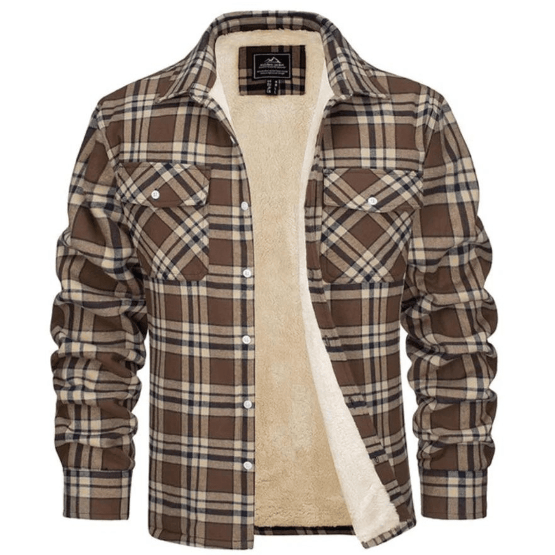 Dakota Men's Plaid Jacket