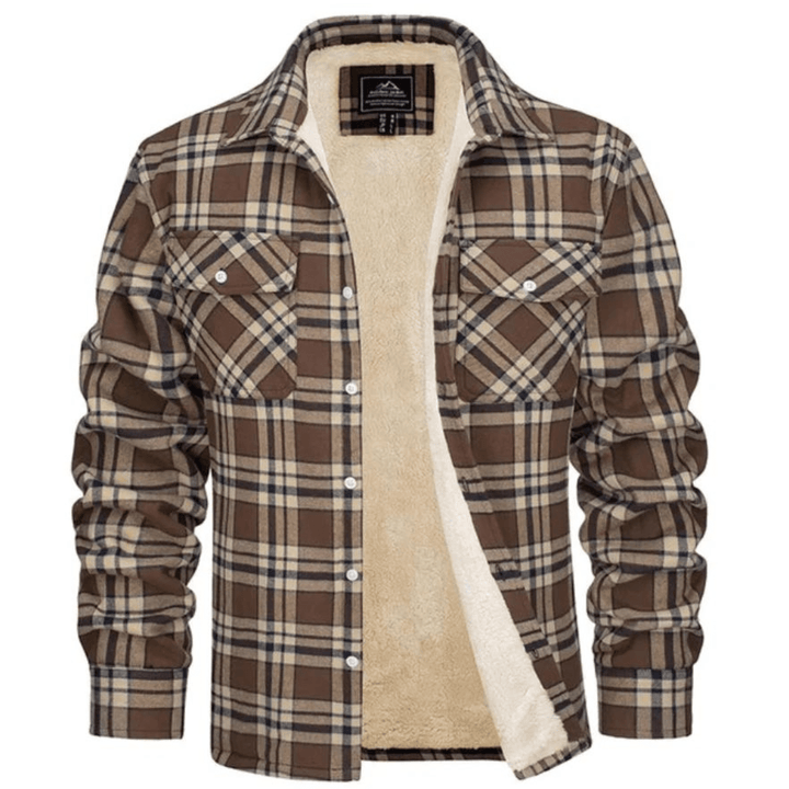 Dakota Men's Plaid Jacket