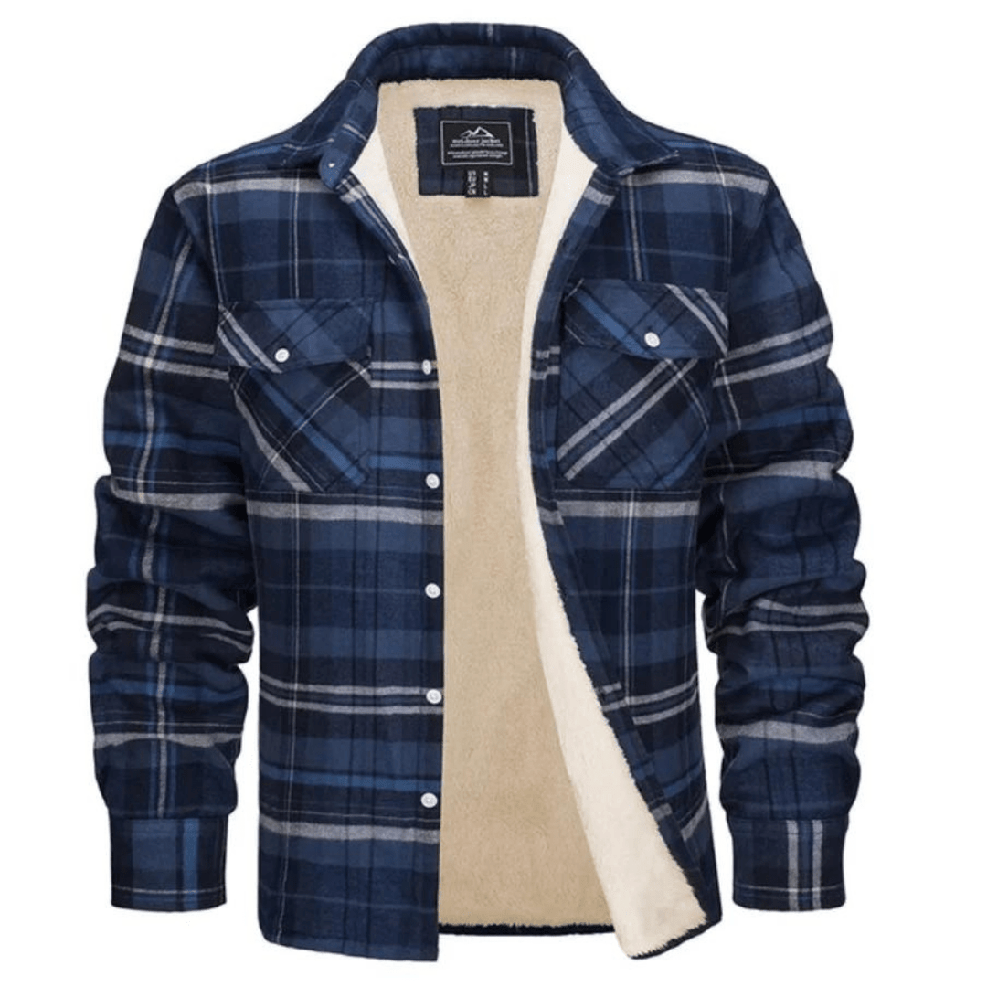 Dakota Men's Plaid Jacket