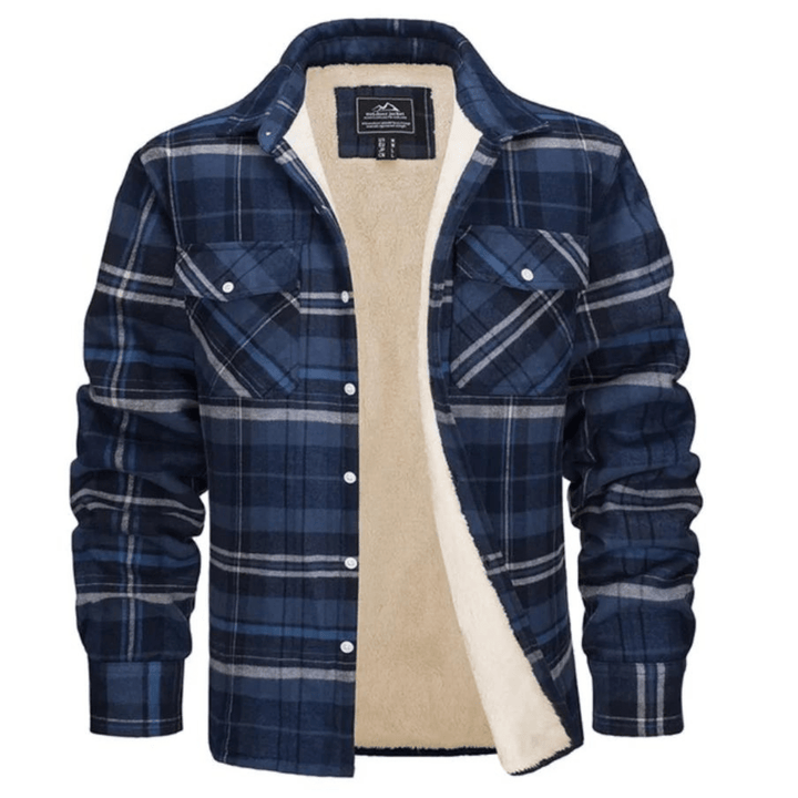 Dakota Men's Plaid Jacket