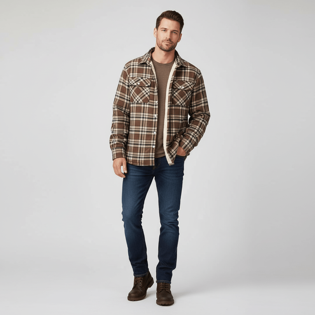 Dakota Men's Plaid Jacket