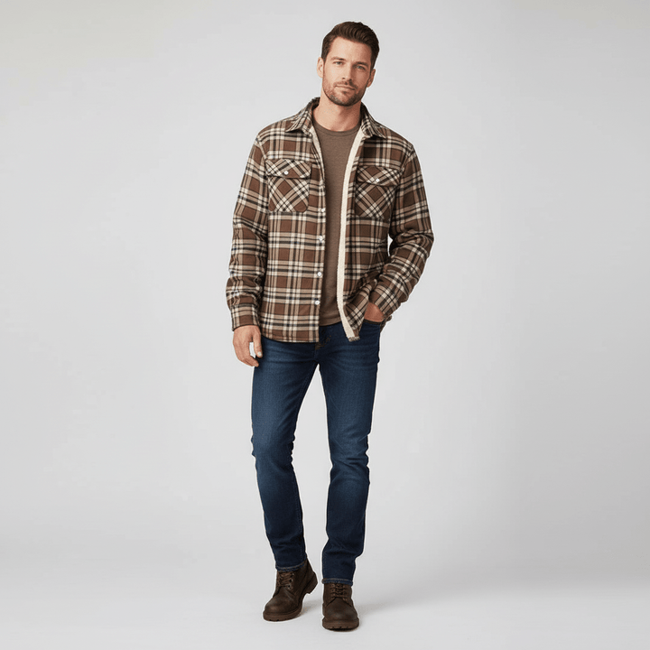 Dakota Men's Plaid Jacket