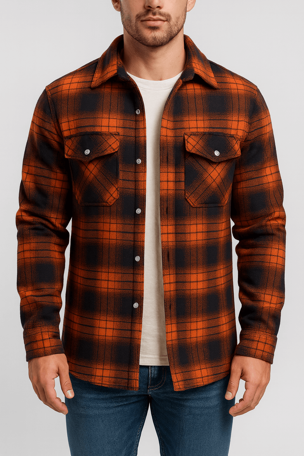 Dakota Men's Plaid Jacket