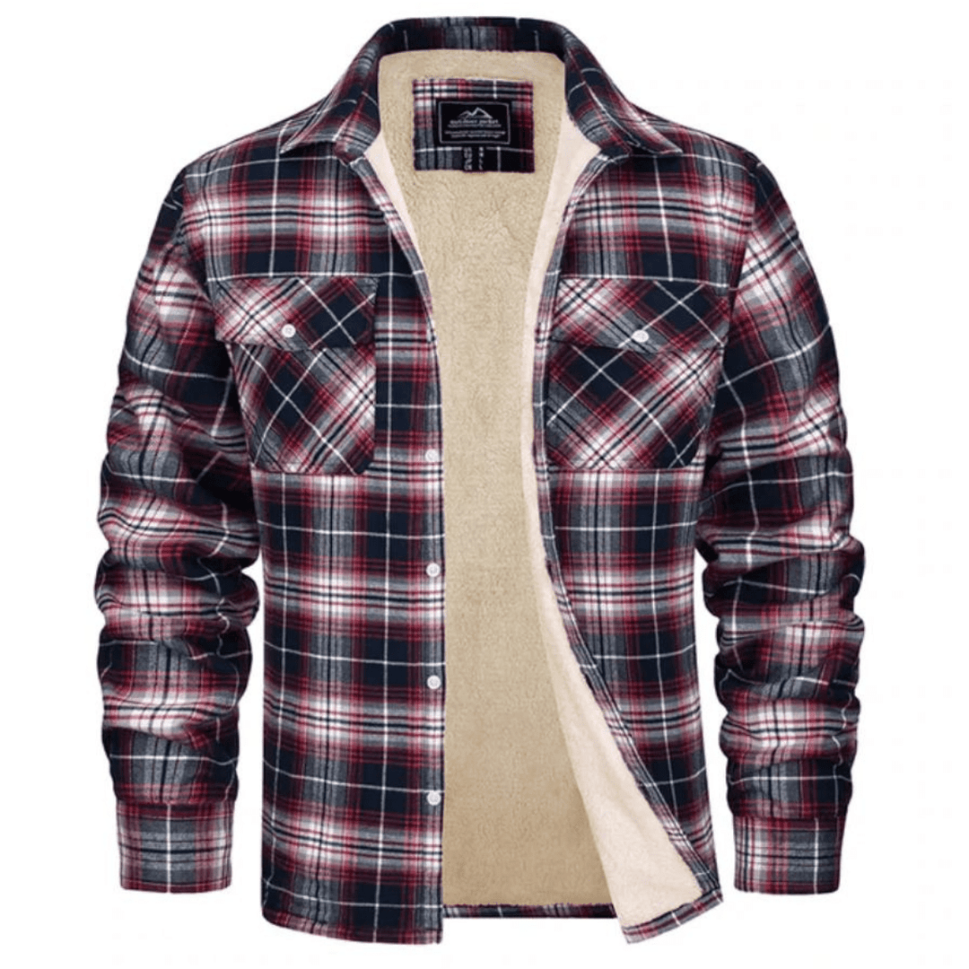 Dakota Men's Plaid Jacket