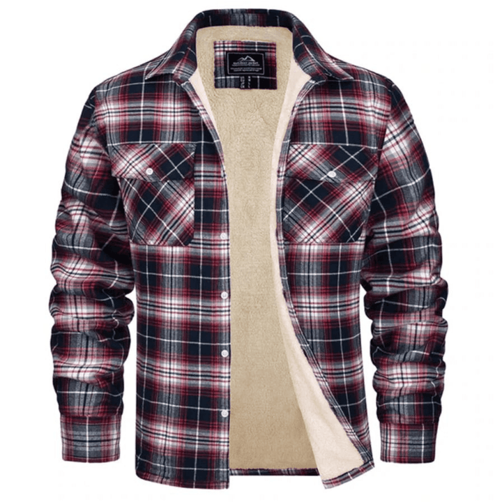 Dakota Men's Plaid Jacket