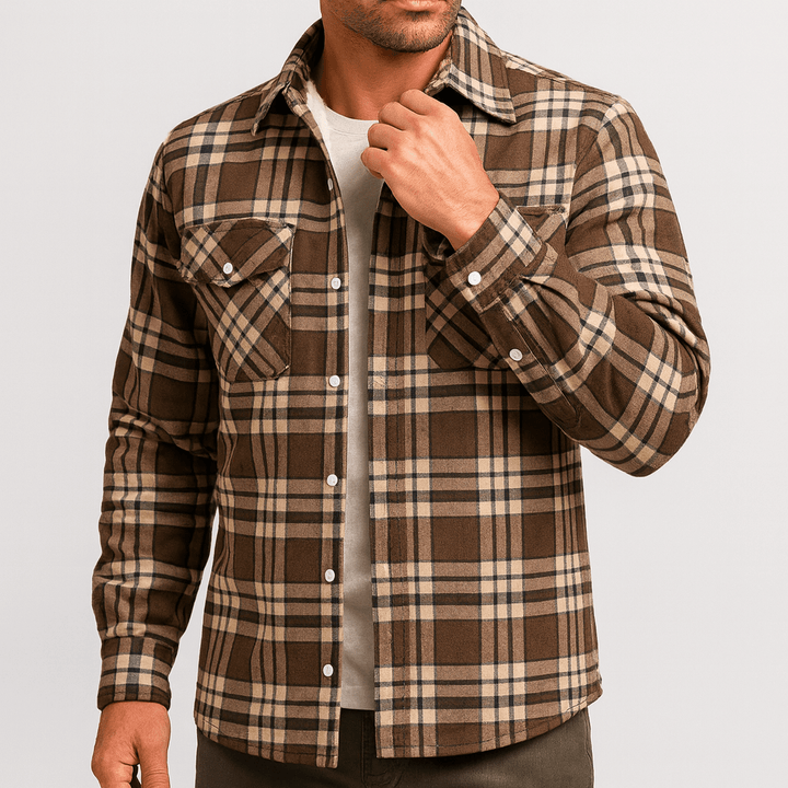 Dakota Men's Plaid Jacket