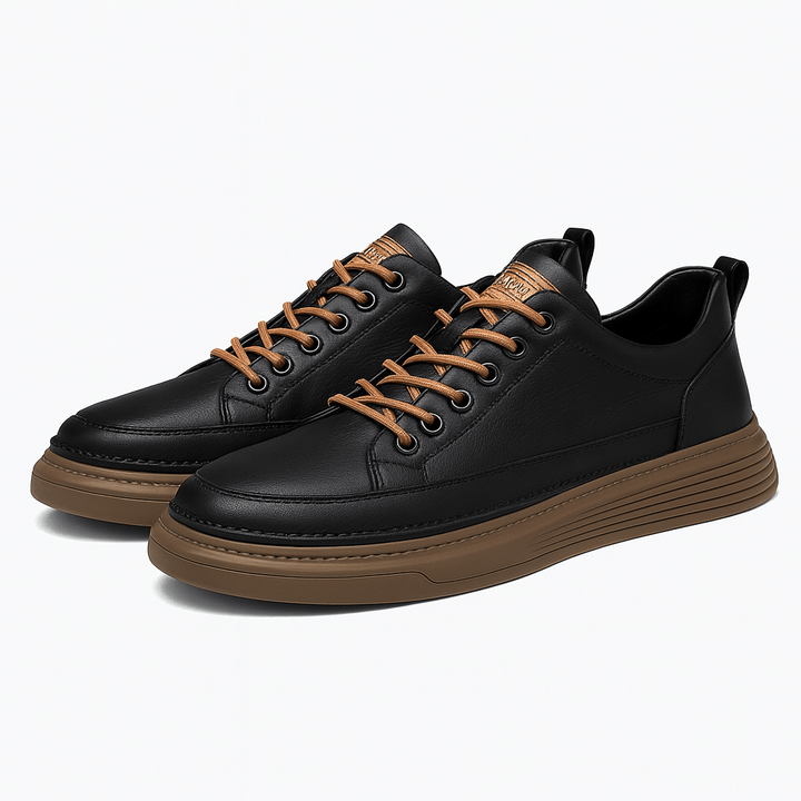 Delvaux Leather Sneakers