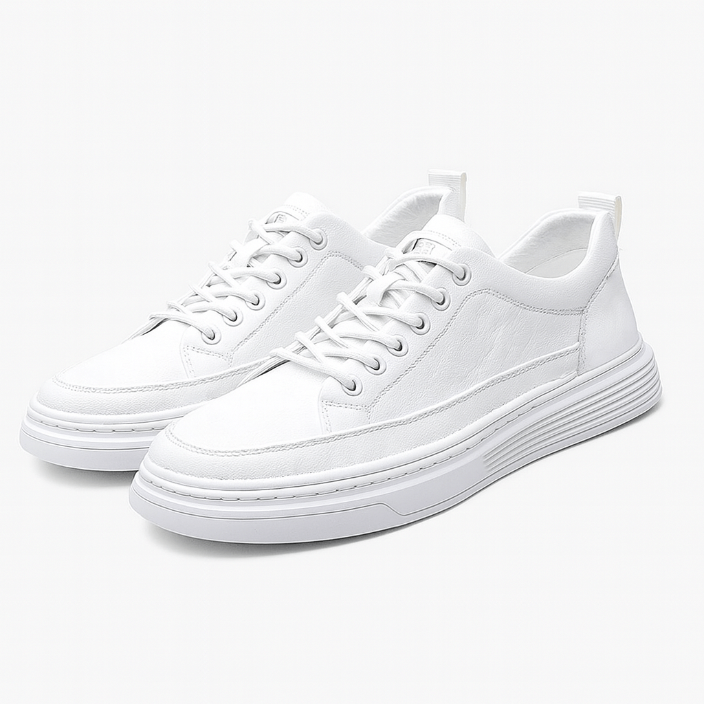 Delvaux Leather Sneakers