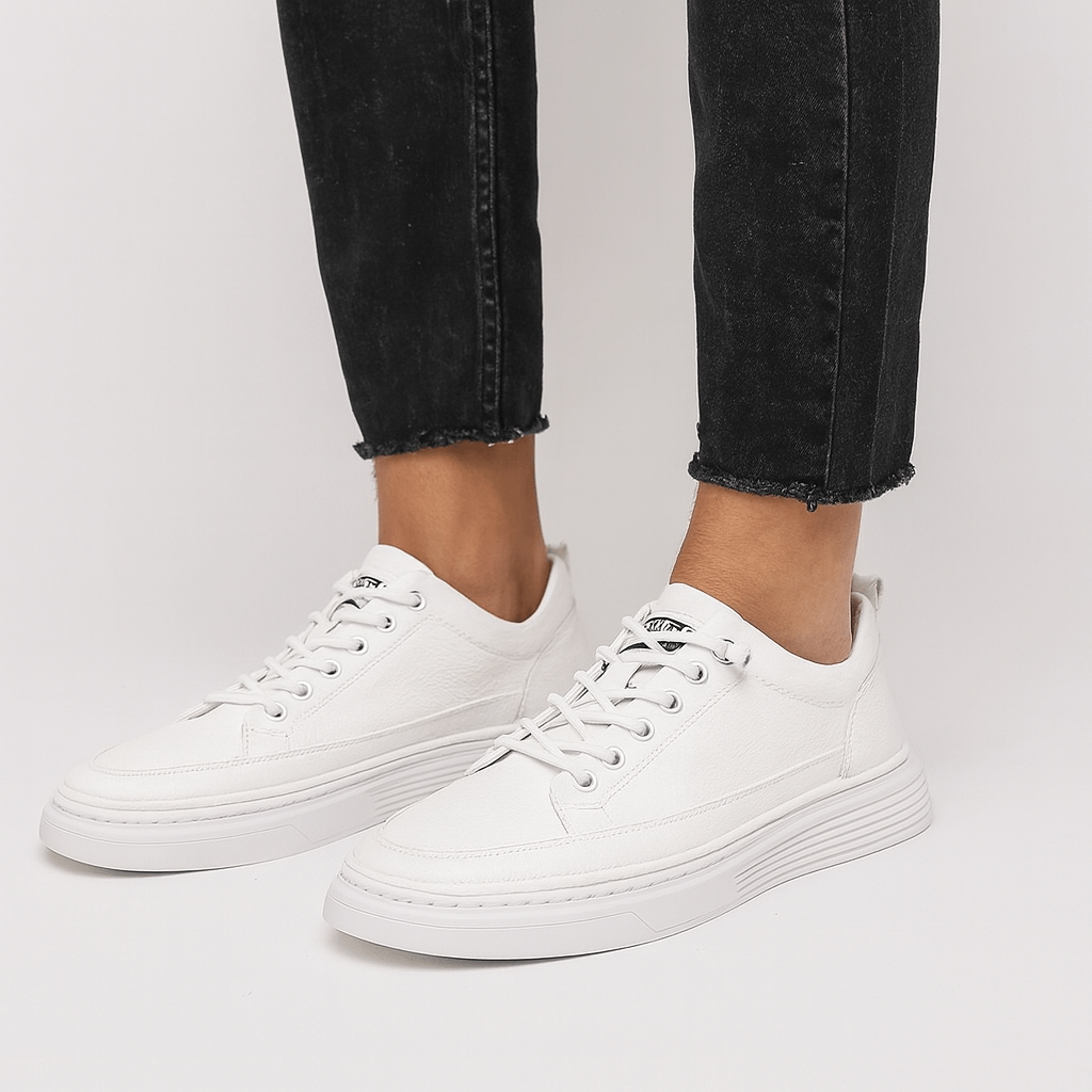 Delvaux Leather Sneakers