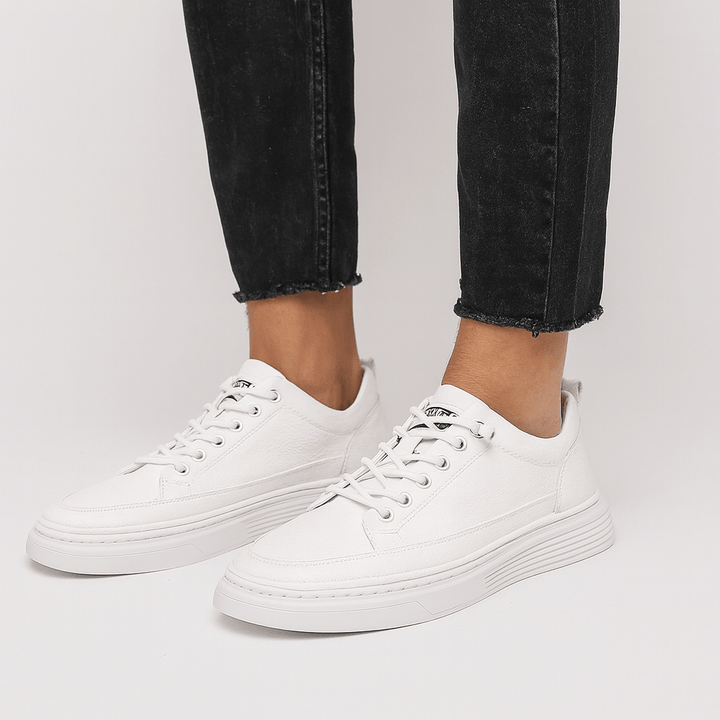Delvaux Leather Sneakers
