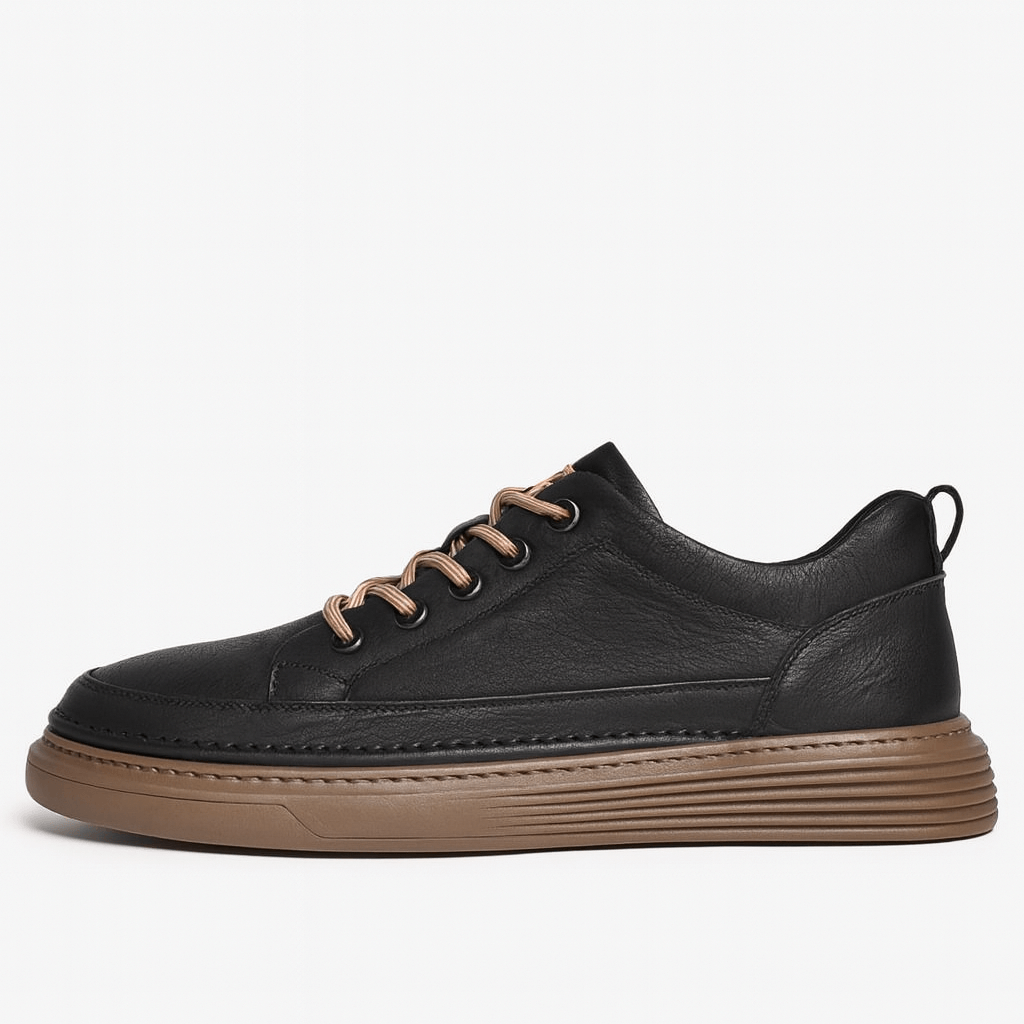 Delvaux Leather Sneakers
