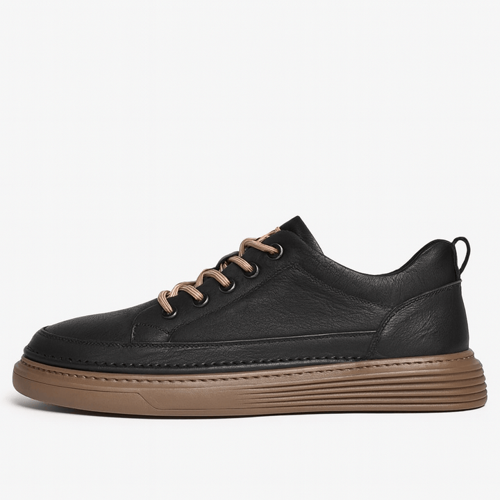 Delvaux Leather Sneakers