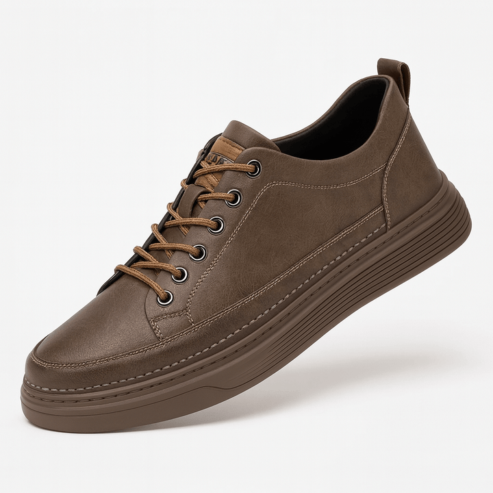 Delvaux Leather Sneakers