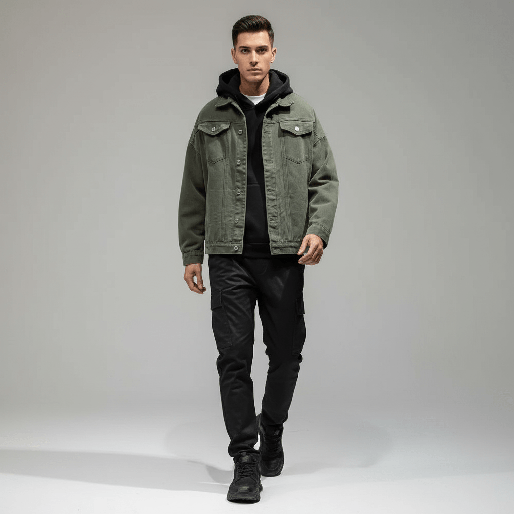 Driftwork Men's Trucker Jacket