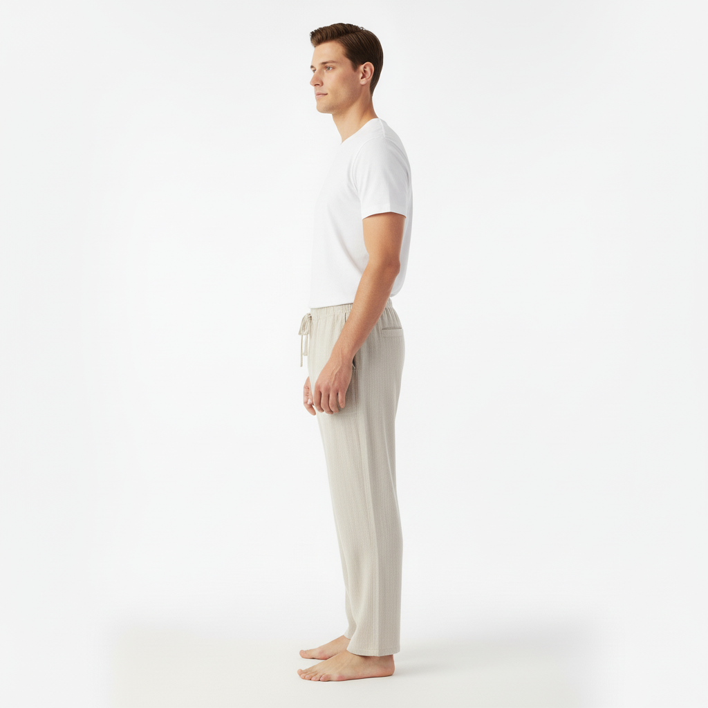 Lunaro Men's Wide Leg Breathable Pants | Lightweight
