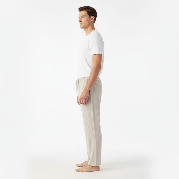 Lunaro Men's Wide Leg Breathable Pants | Lightweight