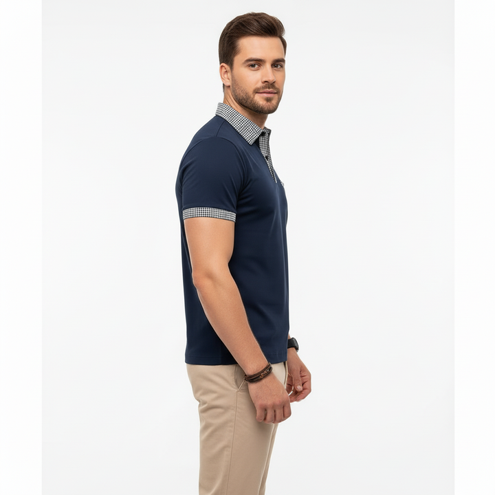 Creston Men's Short Sleeve Polo Shirt | Casual