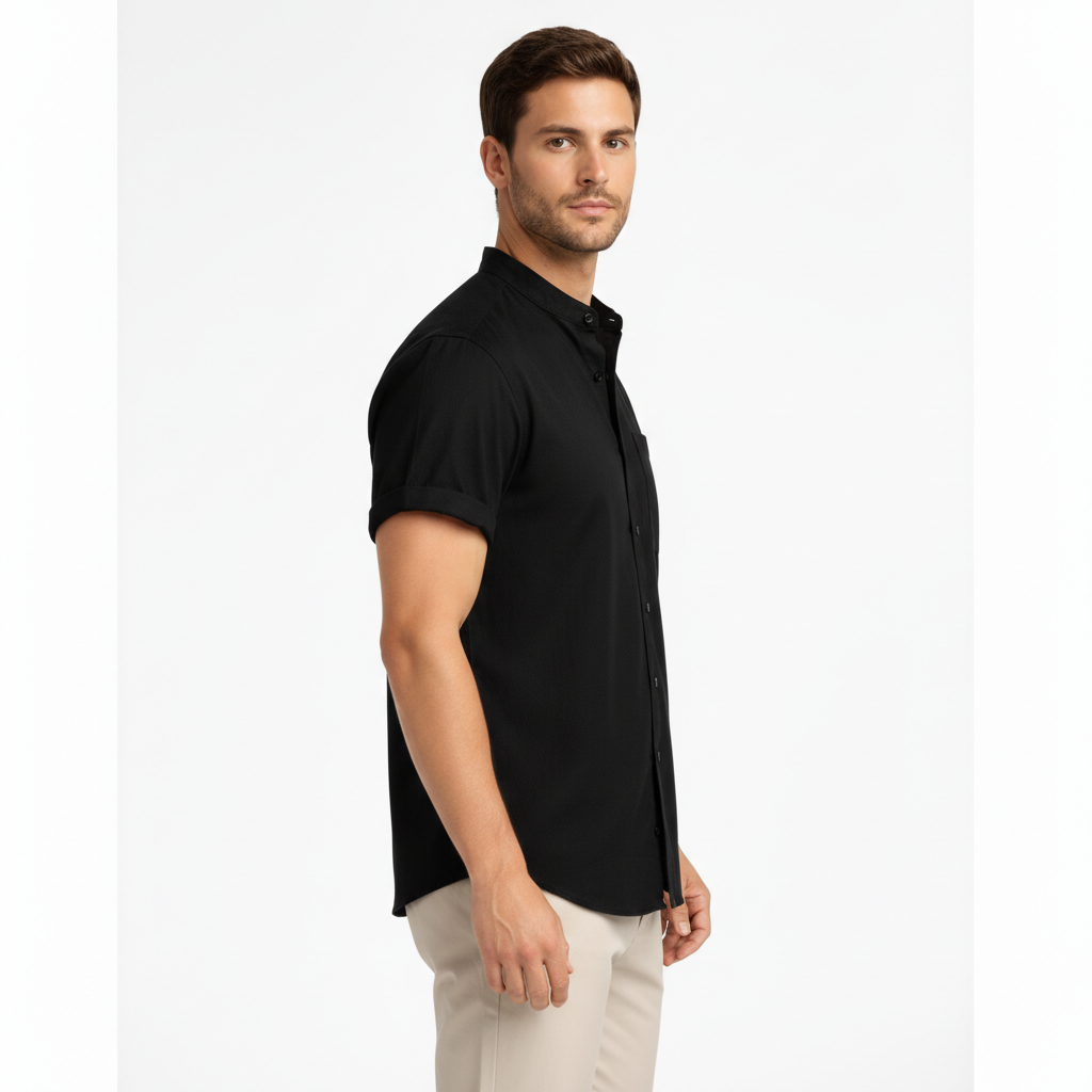 Valcore Men's Short Sleeve Button Up Shirt | Casual