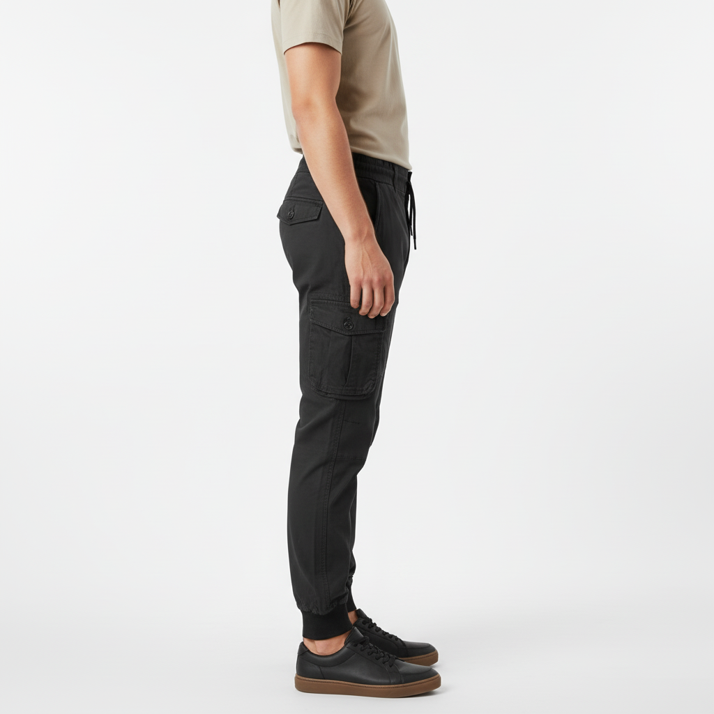 Dravell Men's Cargo Jogger Pants | Running