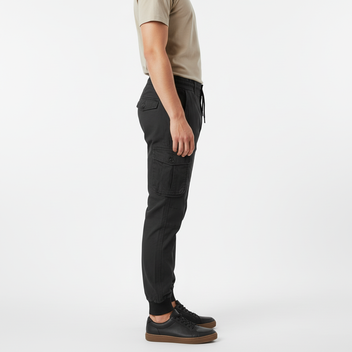 Dravell Men's Cargo Jogger Pants | Running