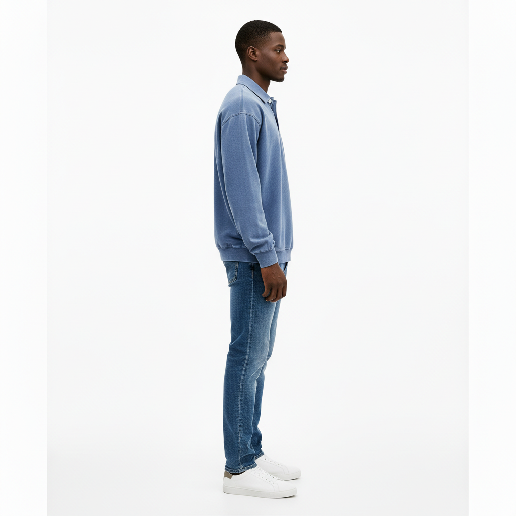Montclair Men’s Long Sleeve Polo Shirt | Casual