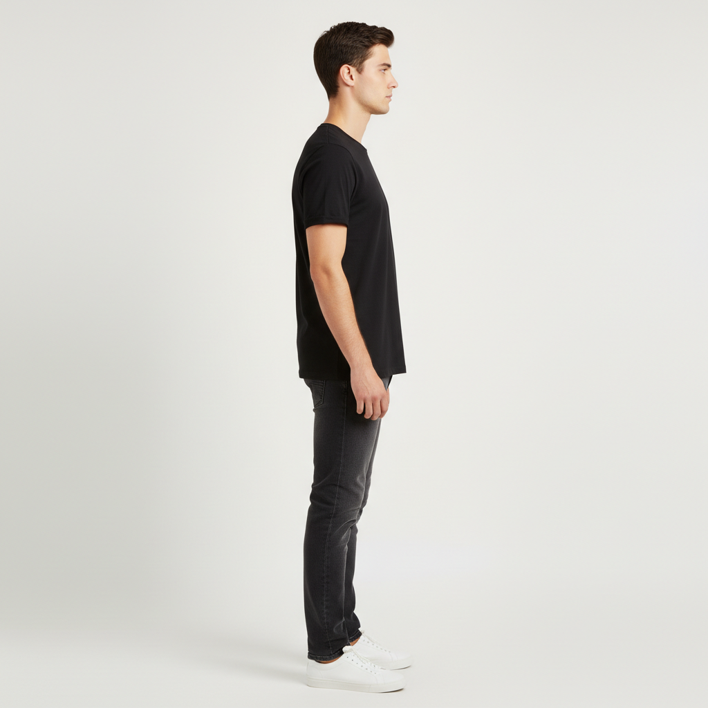 Neroux Men's Casual Everyday T-Shirt