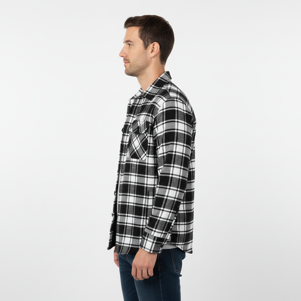 Arden Men's Long Sleeve Flannel Shirt | Casual