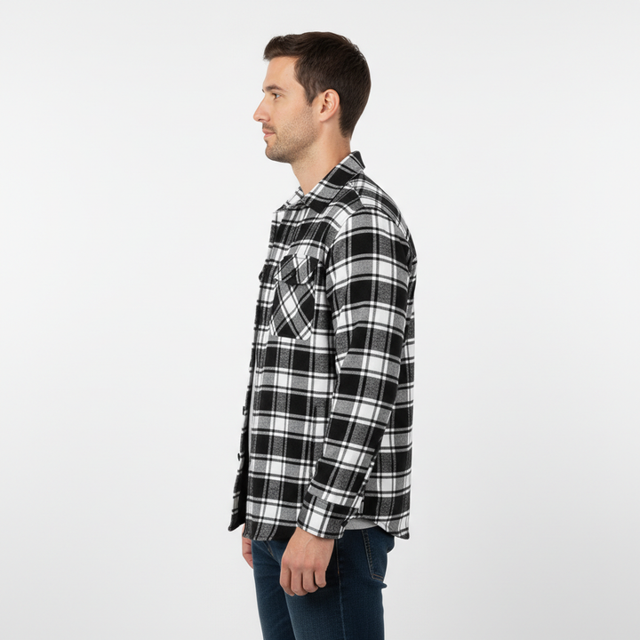 Arden Men's Long Sleeve Flannel Shirt | Casual