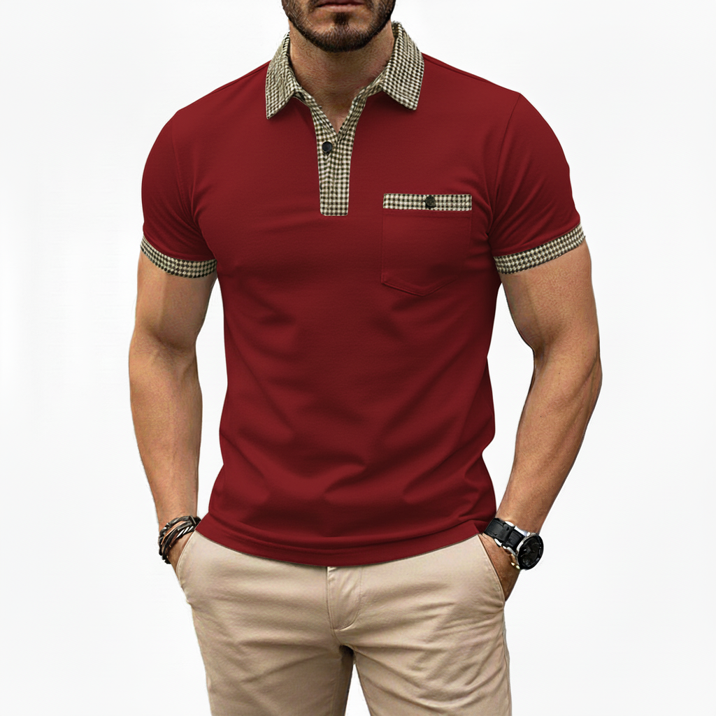 Creston Men's Short Sleeve Polo Shirt | Casual
