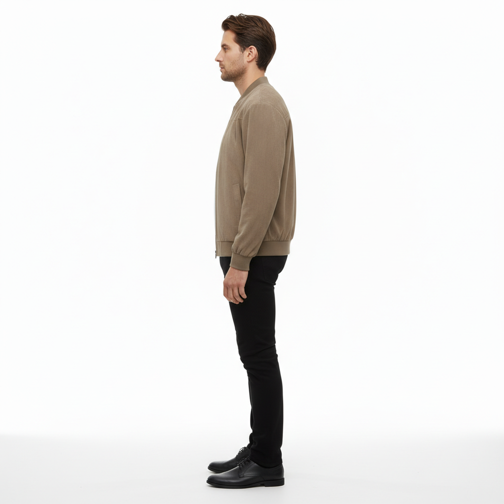 Belmont Men's Lightweight Bomber Jacket | Spring
