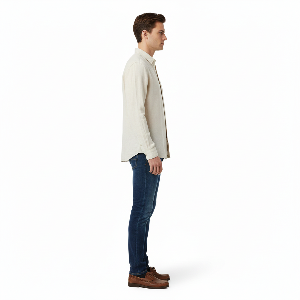 Liorenzo Men's Long Sleeve Button Up Shirt | Casual