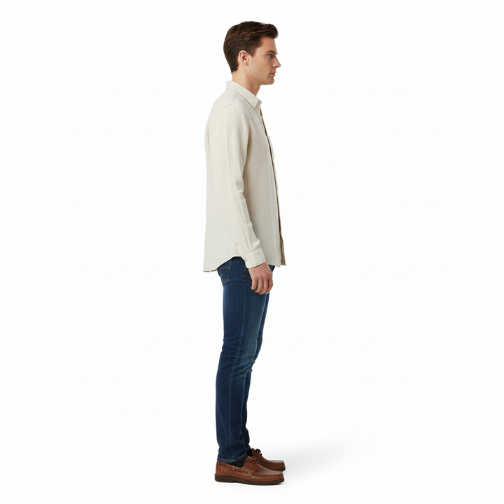 Liorenzo Men's Long Sleeve Button Up Shirt | Casual