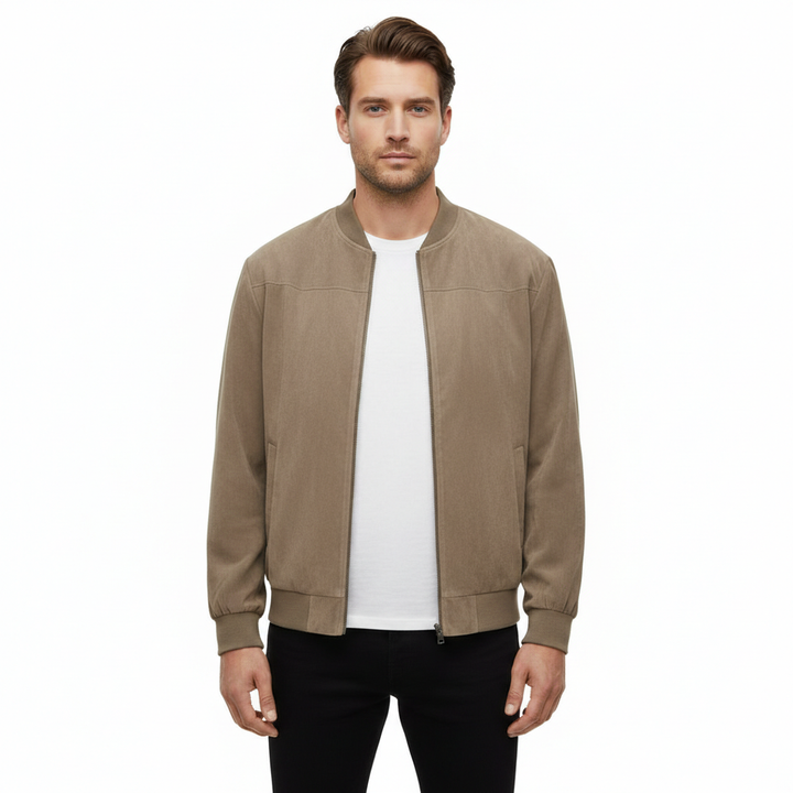 Belmont Men's Lightweight Bomber Jacket | Spring