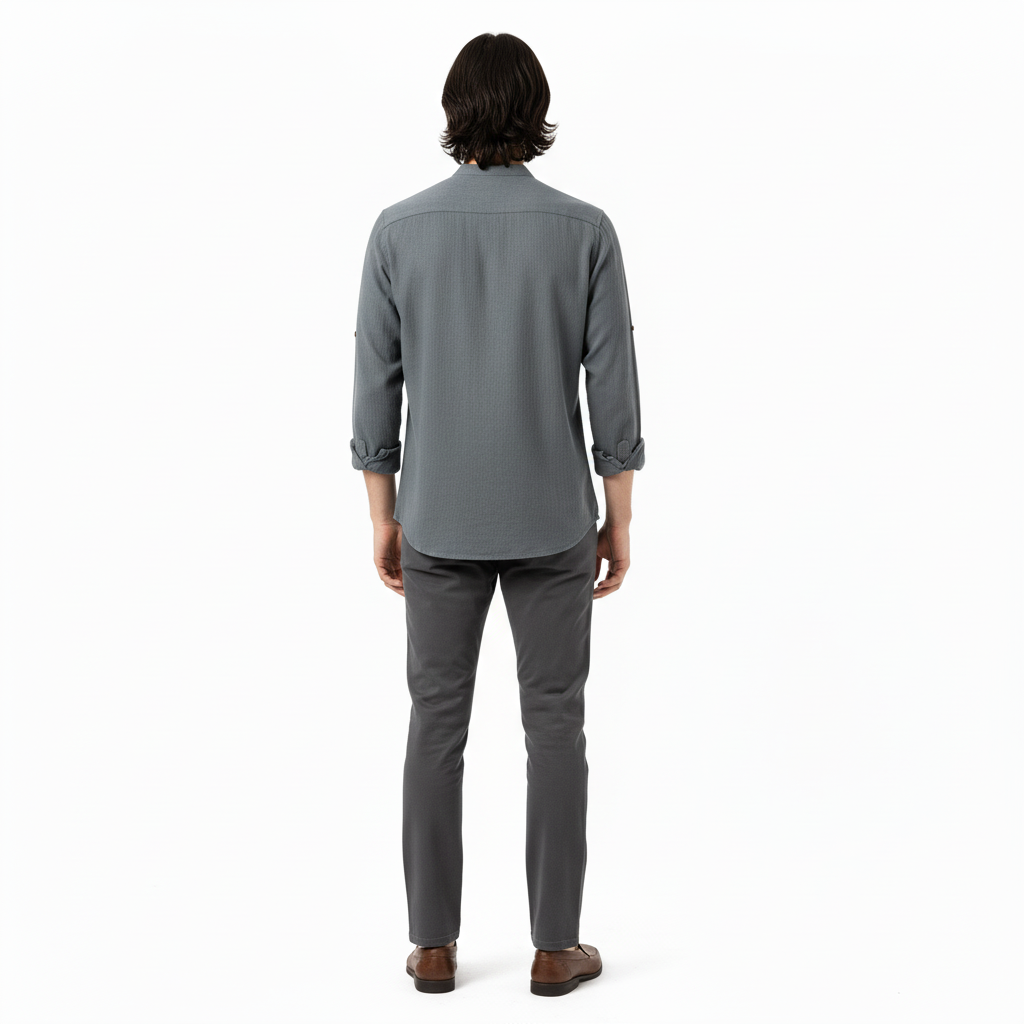 Ardenel Men's Cotton Long Sleeve Henley Shirt | Spring & Summer