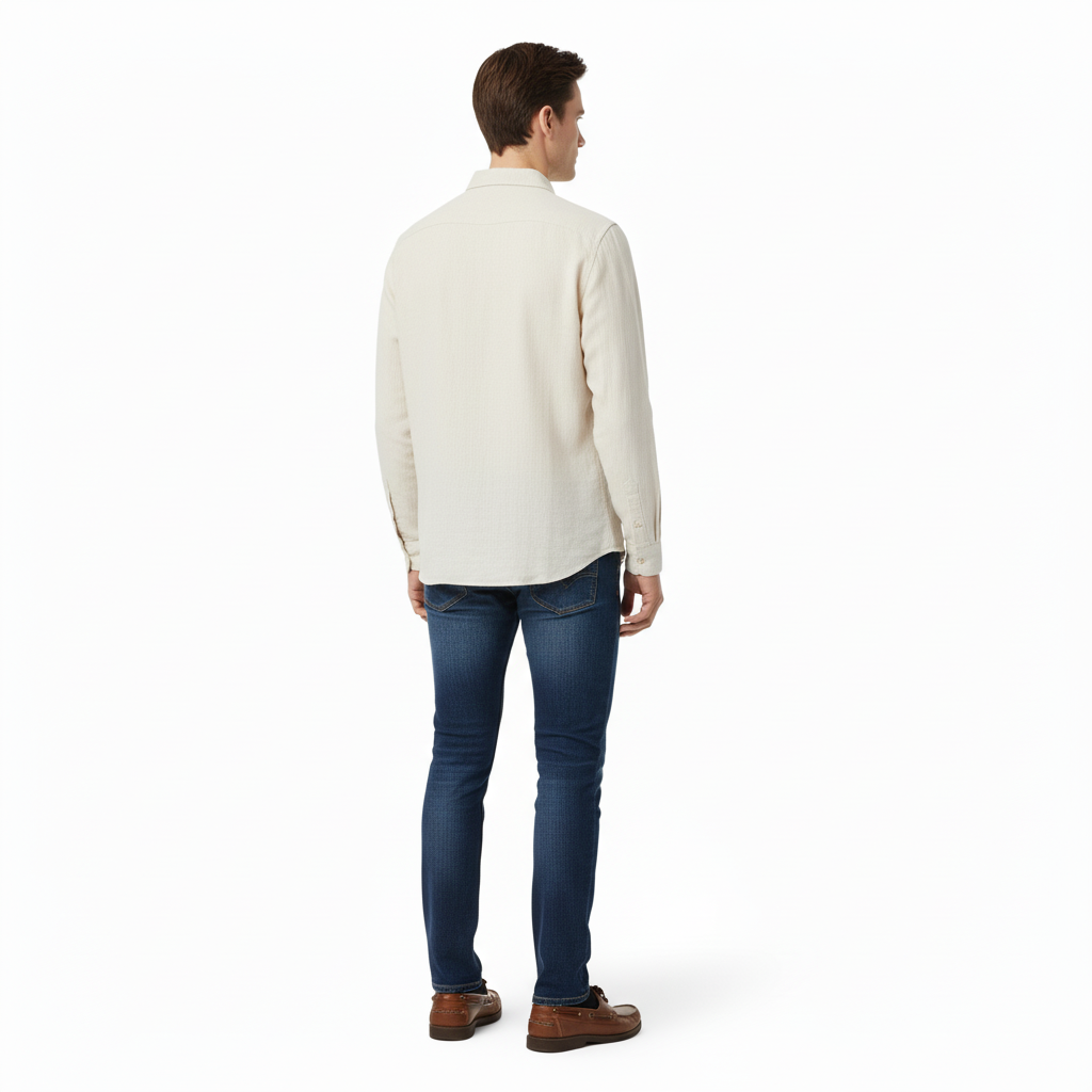 Liorenzo Men's Long Sleeve Button Up Shirt | Casual