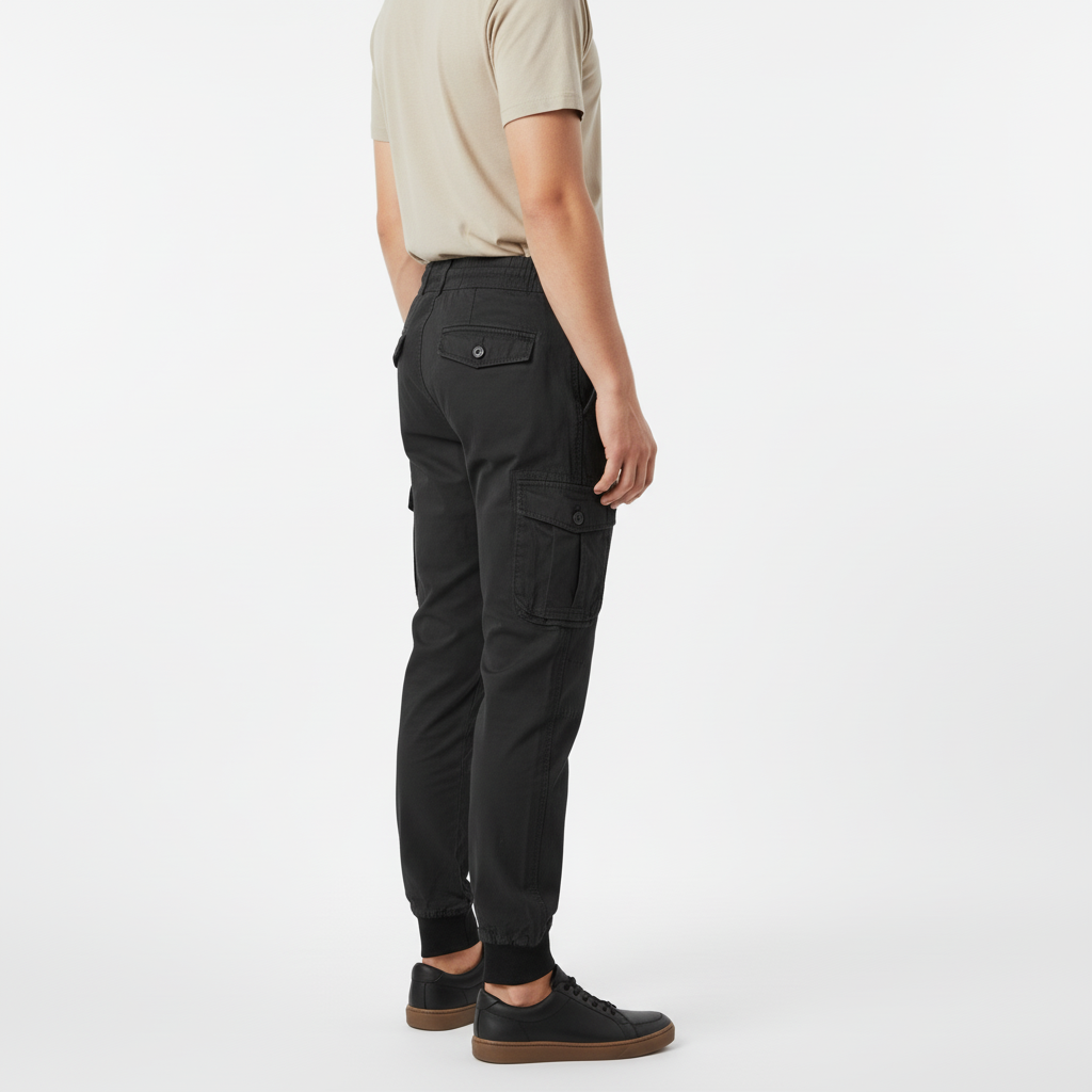 Dravell Men's Cargo Jogger Pants | Running