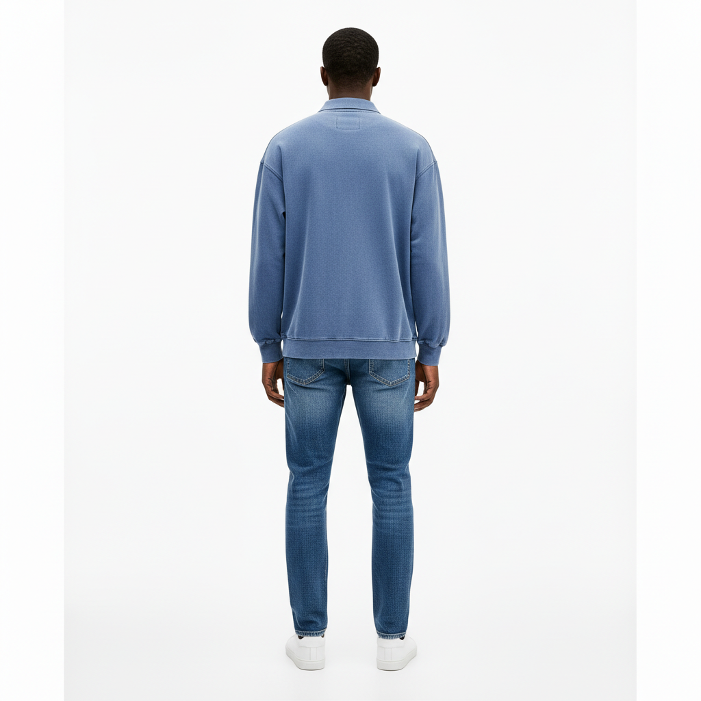 Montclair Men’s Long Sleeve Polo Shirt | Casual