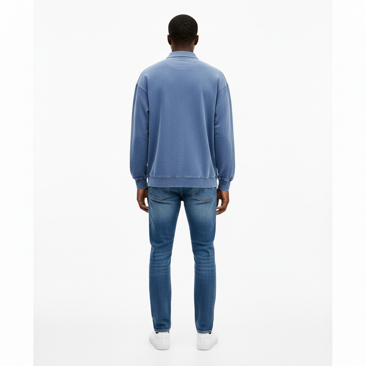 Montclair Men’s Long Sleeve Polo Shirt | Casual