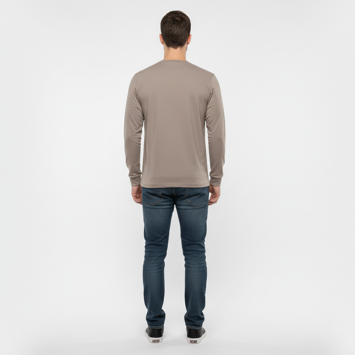 Aurelian Men's Crew Neck Long Sleeve Shirt