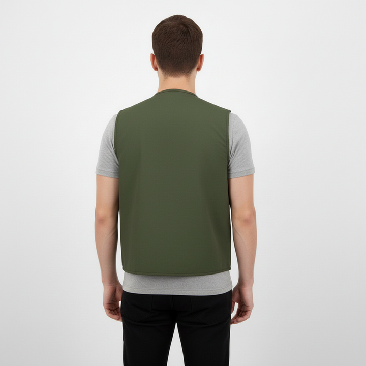 Nordaire Men's Multi Pocket Utility Vest | Hiking & Fishing
